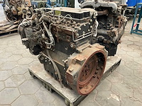 Perkins laad/ graafcombinate dieselmotor - afbeelding 10 van  10