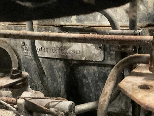 Perkins ld 50119 dieselmotor - afbeelding 1 van  12