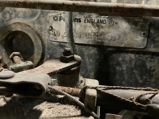Perkins ld 50119 dieselmotor - afbeelding 2 van  8