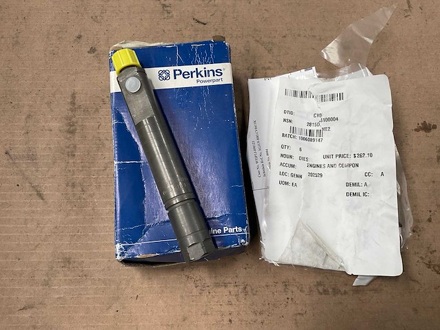 Perkins od20364 diesel engines and component (6x) - afbeelding 1 van  2