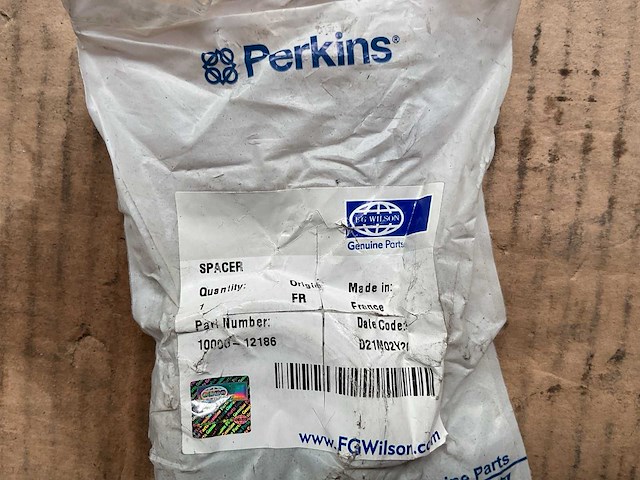 Perkins spacer (14x) - afbeelding 2 van  4
