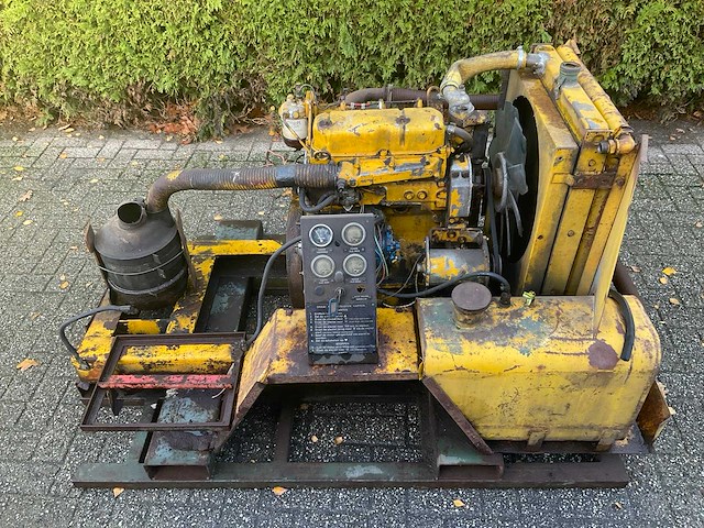 Perkins stroomgenerator - afbeelding 3 van  10