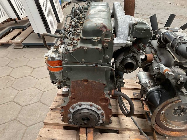 Perkins t4.236 dieselmotor - afbeelding 1 van  3