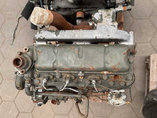 Perkins t4.236 dieselmotor - afbeelding 2 van  3