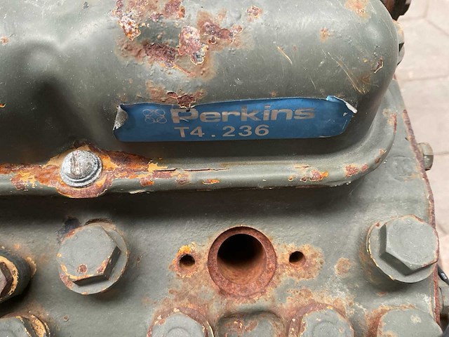 Perkins t4.236 dieselmotor - afbeelding 3 van  3