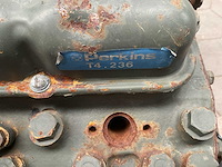 Perkins t4.236 dieselmotor - afbeelding 3 van  3