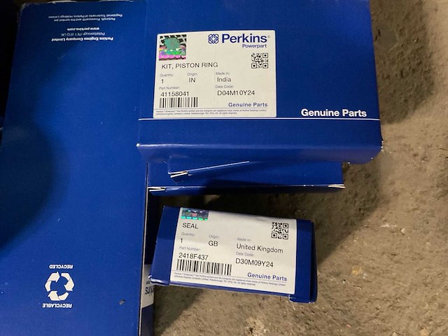 Perkins verschillende onderdelen - afbeelding 4 van  5