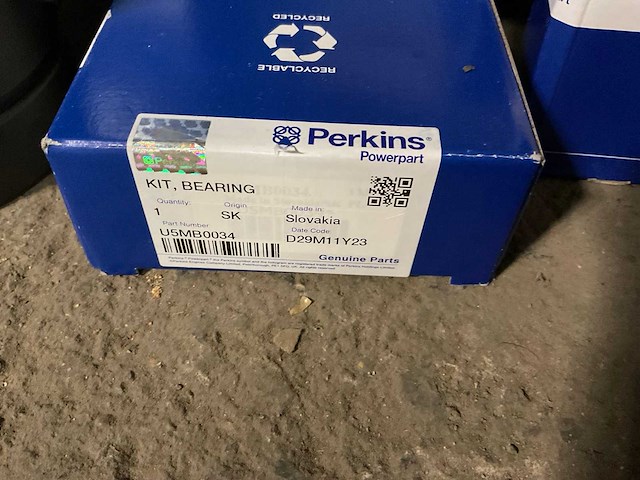 Perkins verschillende onderdelen - afbeelding 2 van  5