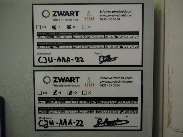 Perkins / zwart techniek power generation - afbeelding 5 van  17