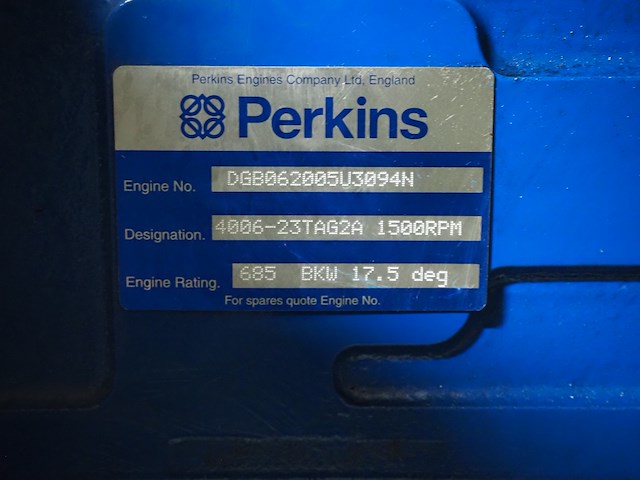 Perkins / zwart techniek power generation - afbeelding 6 van  17