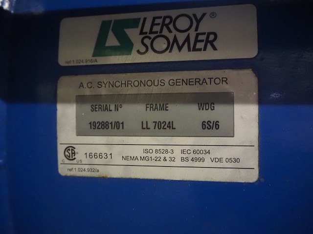 Perkins / zwart techniek power generation - afbeelding 8 van  17