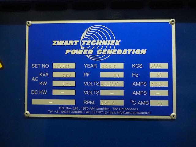 Perkins / zwart techniek power generation - afbeelding 9 van  17