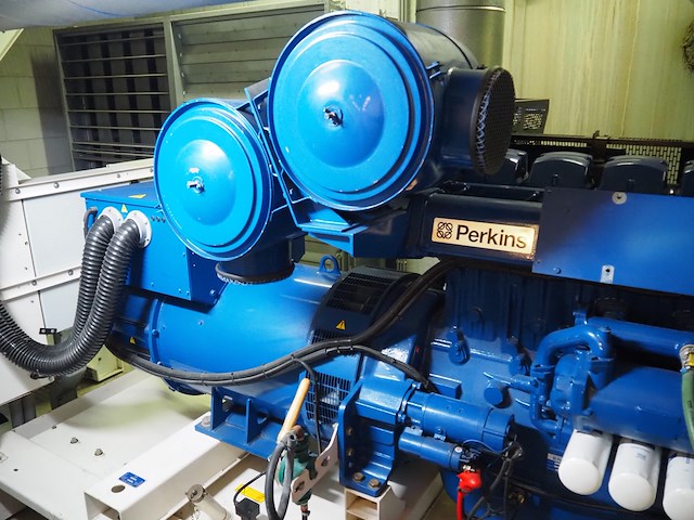 Perkins / zwart techniek power generation - afbeelding 16 van  17