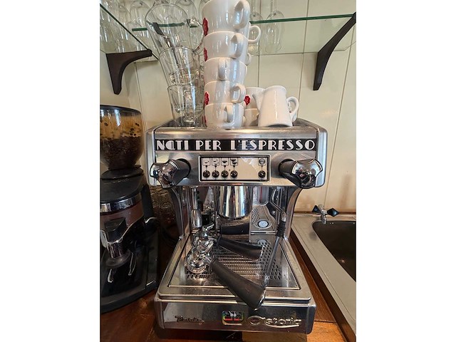Perla astoria sae-jai espressomachine - afbeelding 2 van  7