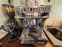 Perla astoria sae-jai espressomachine - afbeelding 3 van  7