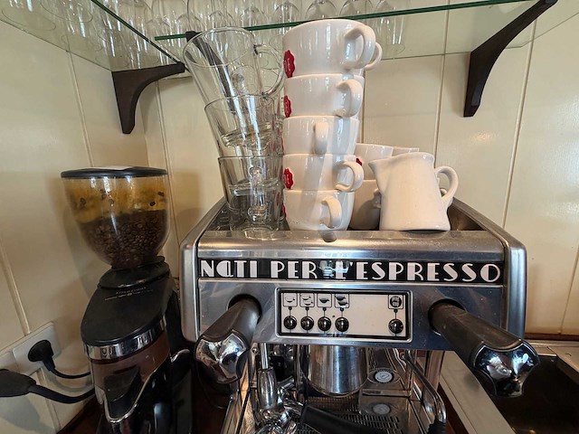 Perla astoria sae-jai espressomachine - afbeelding 5 van  7