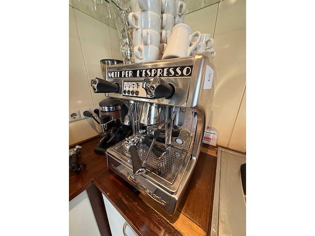 Perla astoria sae-jai espressomachine - afbeelding 6 van  7