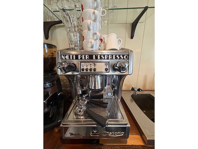 Perla astoria sae-jai espressomachine - afbeelding 7 van  7