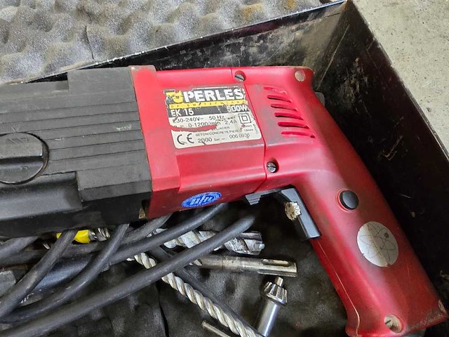 Perles - ek 15 - boormachine - afbeelding 3 van  3