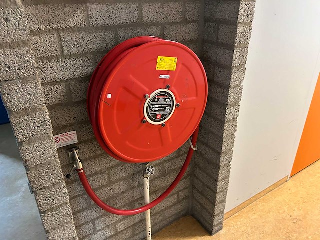 Permanent - brandslanghaspel (2x) - afbeelding 3 van  4