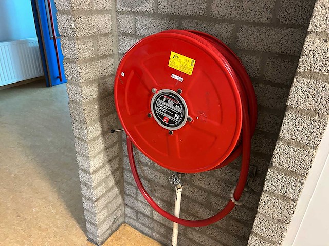 Permanent - brandslanghaspel (3x) - afbeelding 1 van  4