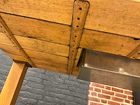 Peroni eikenhouten statafel met ijsbak - afbeelding 2 van  10