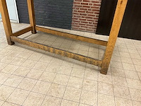 Peroni eikenhouten statafel met ijsbak - afbeelding 6 van  10