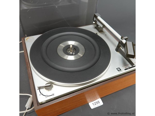 Perpetuum ebner (pe) 2010 platenspeler - afbeelding 2 van  7