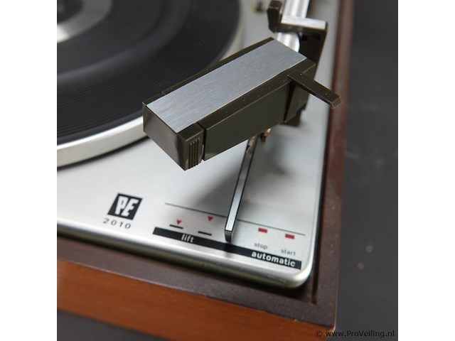 Perpetuum ebner (pe) 2010 platenspeler - afbeelding 3 van  7