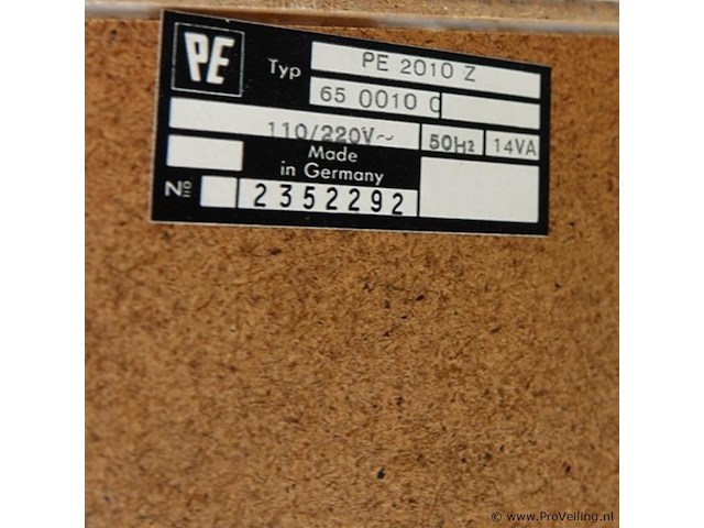 Perpetuum ebner (pe) 2010 platenspeler - afbeelding 7 van  7