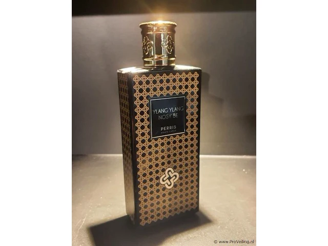 Perris black collection eau de parfum ylang ylang nosy be (tester) - afbeelding 1 van  2