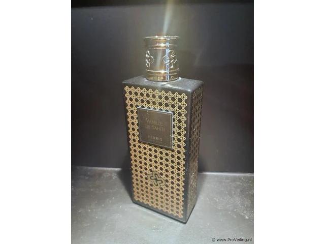 Perris black collection parfum vanille de tahiti (tester) - afbeelding 1 van  1