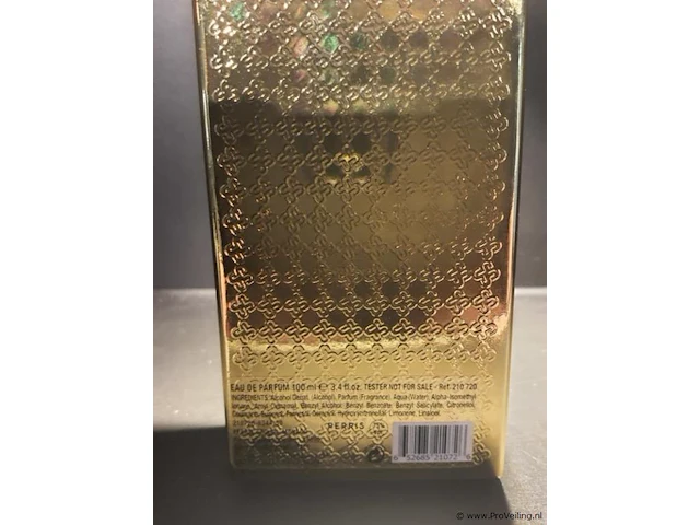 Perris eau de parfum musk extrême (tester) - afbeelding 2 van  2