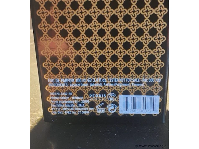 Perris eau de parfum santal du pacifique (tester) - afbeelding 2 van  2