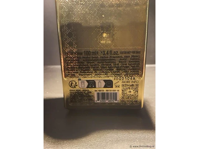 Perris parfum balsamir (tester) - afbeelding 2 van  2
