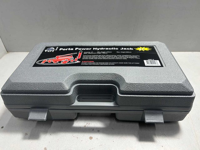 Pers / uitdeukset 4 ton hydraulisch - afbeelding 1 van  3