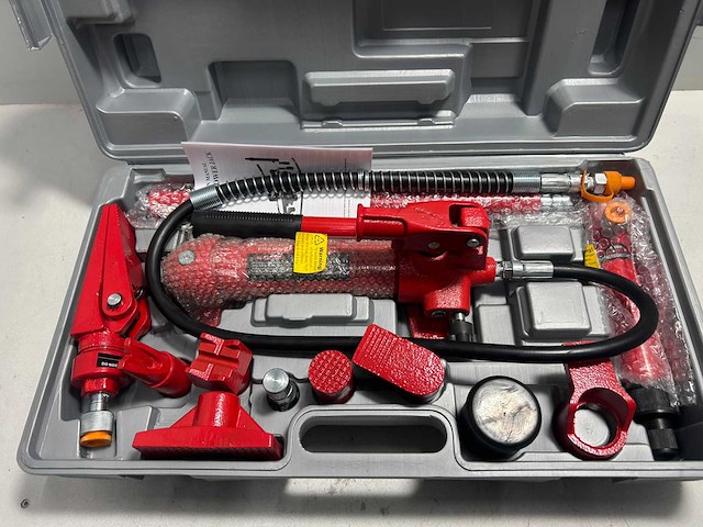 Pers / uitdeukset 4 ton hydraulisch - afbeelding 2 van  3