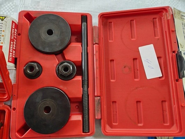Pers voor rubberbussen vag, us pro tools, at-4054 - afbeelding 1 van  2