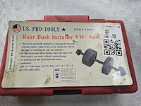 Pers voor rubberbussen vag, us pro tools, at-4054 - afbeelding 2 van  2