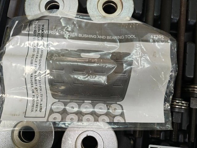 Pers voor rubberbussen, werkzeug, 67305 - afbeelding 3 van  3