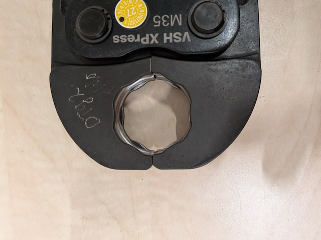 Persbek, novopress, vsh xpress jaw pb1 m35 - afbeelding 2 van  8