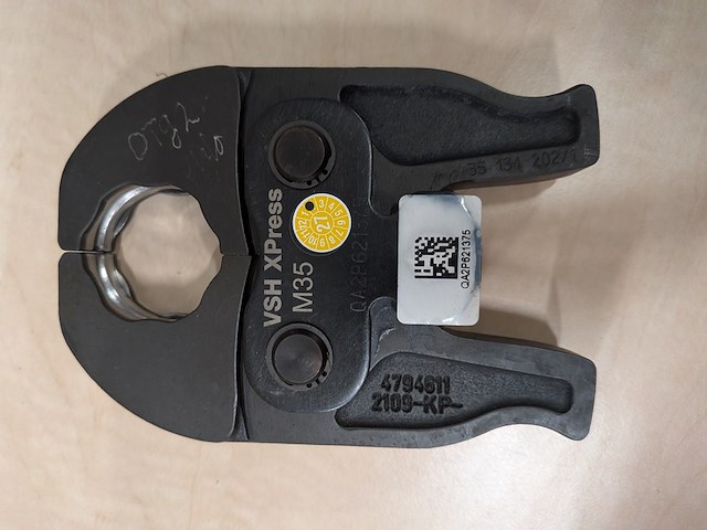 Persbek, novopress, vsh xpress jaw pb1 m35 - afbeelding 3 van  8