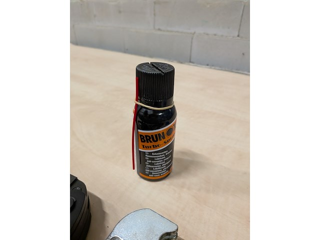 Persbek set in koffer, geberit, mapress - afbeelding 3 van  13