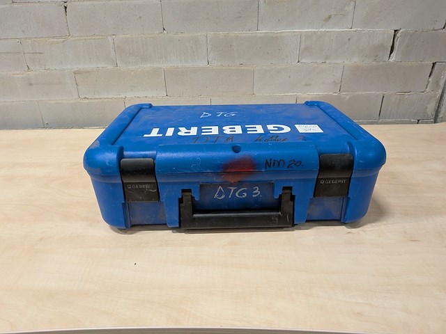 Persbek set in koffer, geberit, mapress - afbeelding 5 van  13