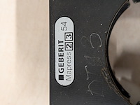 Persbek set in koffer, geberit, mapress - afbeelding 8 van  13