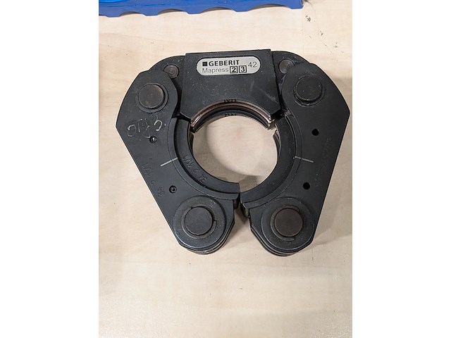 Persbek set in koffer, geberit, mapress - afbeelding 10 van  13