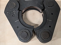 Persbek set in koffer, geberit, mapress - afbeelding 10 van  13