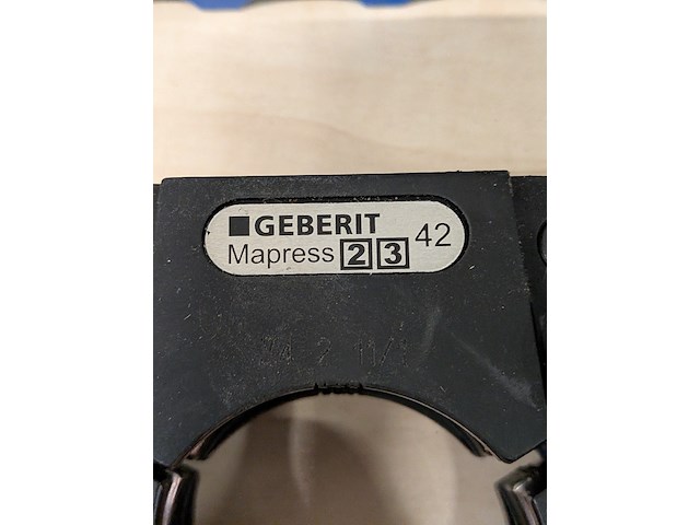 Persbek set in koffer, geberit, mapress - afbeelding 11 van  13