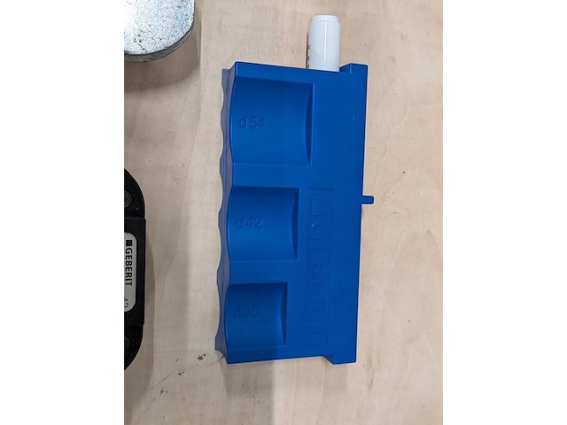 Persbek set in koffer, geberit, mapress - afbeelding 12 van  13