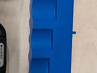 Persbek set in koffer, geberit, mapress - afbeelding 12 van  13